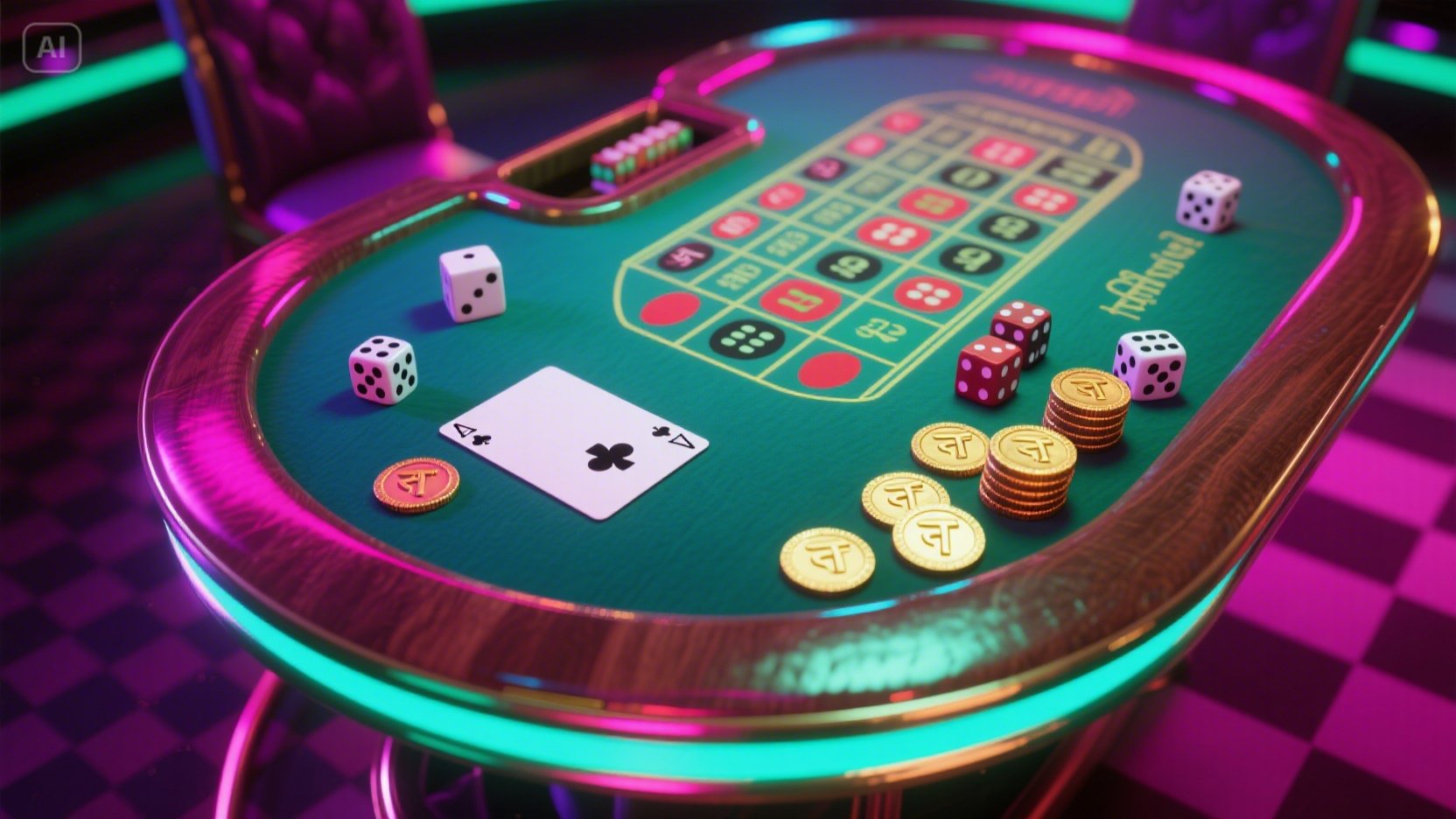 Casino Vega bet Casino desktop and mobile interfaces