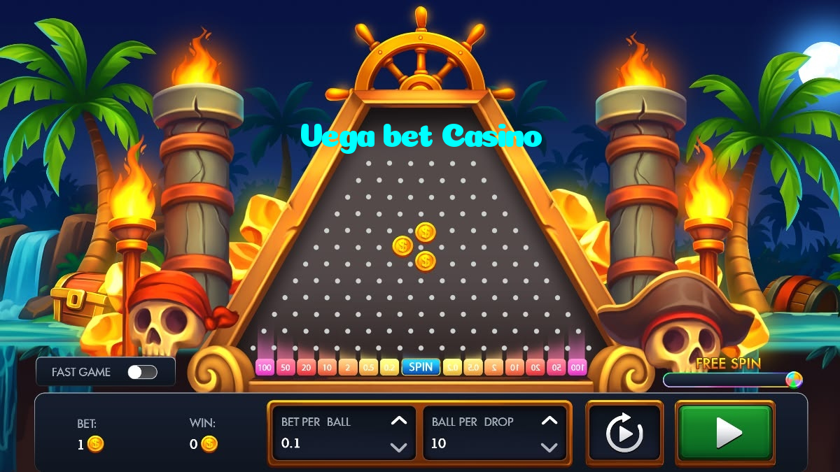 available types of Vega bet Casino bet including pre-match live express and system bets